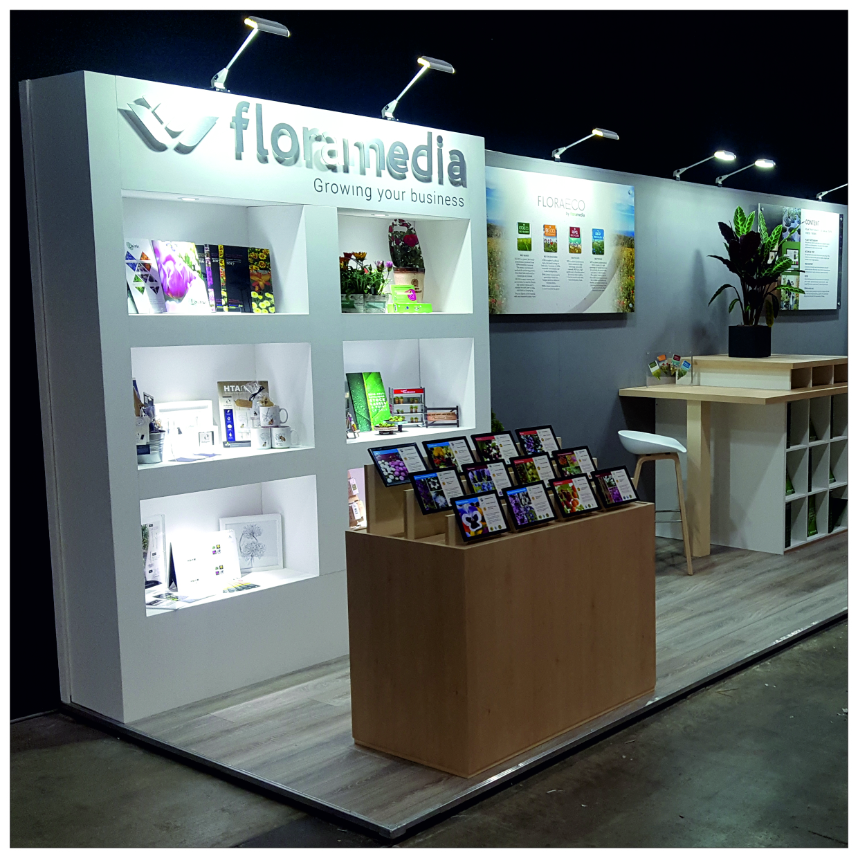  Exhibition Stands
